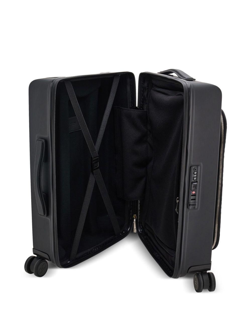 Gancini-print leather luggage  Product Image