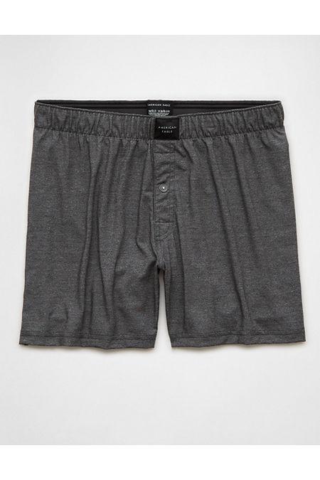 AEO Men's Slim Knit Ultra Soft Boxer Short Men's Product Image