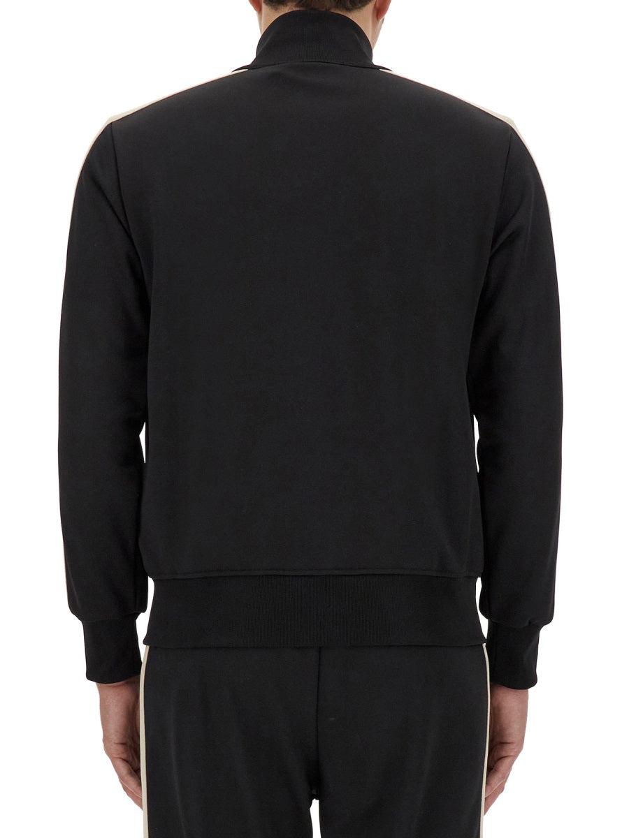 logo-embroidered sport jacket Product Image