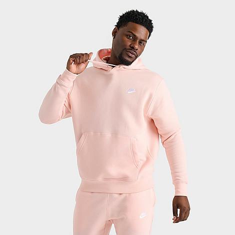 Mens Nike Sportswear Club Fleece Pullover Hoodie | BV2654-664 Product Image
