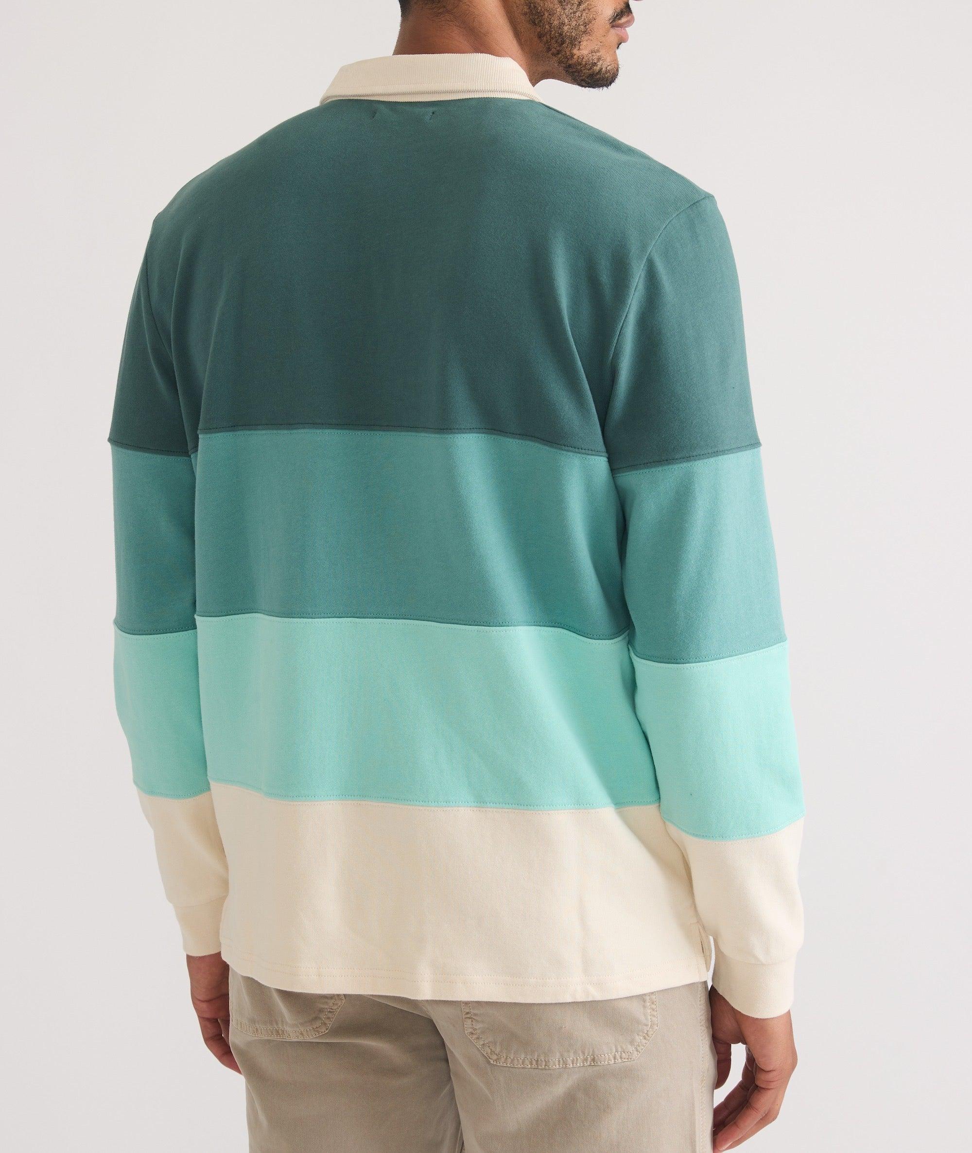 Brushed Jersey Rugby Polo Product Image