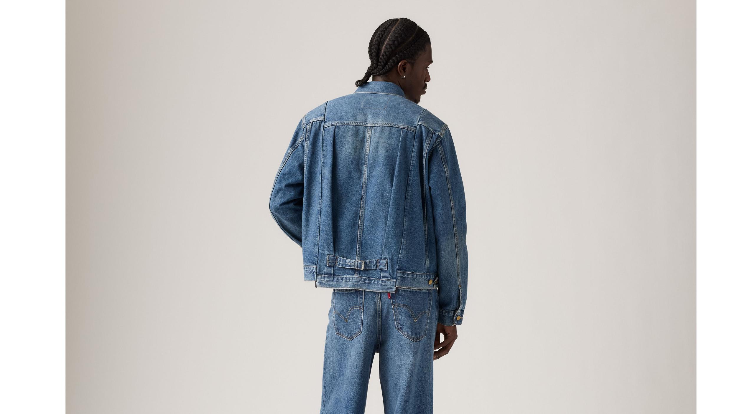Levi’s® x sacai Men's Denim Jacket Product Image