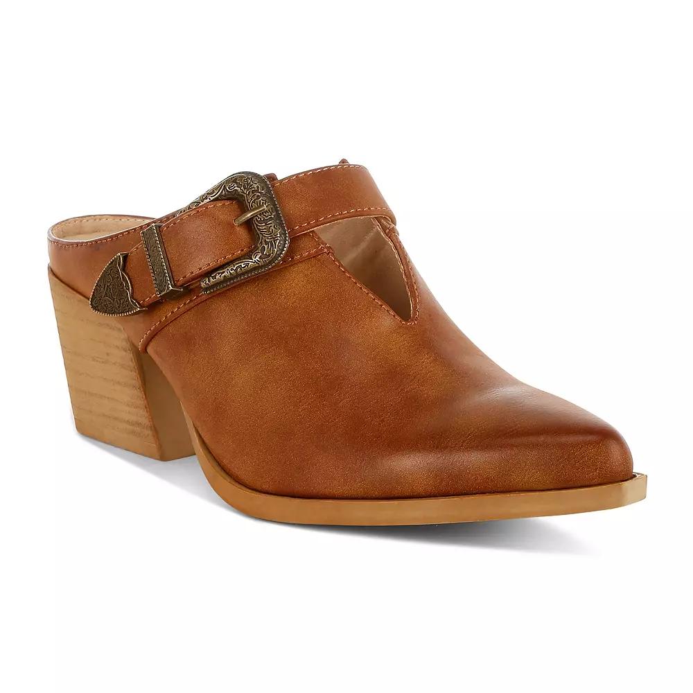 Rag & Co Holler Women's Clogs, Size: 8 Product Image