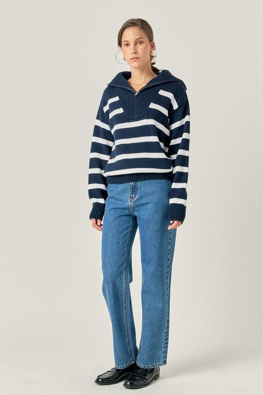 Nauti Zip Pullover Product Image