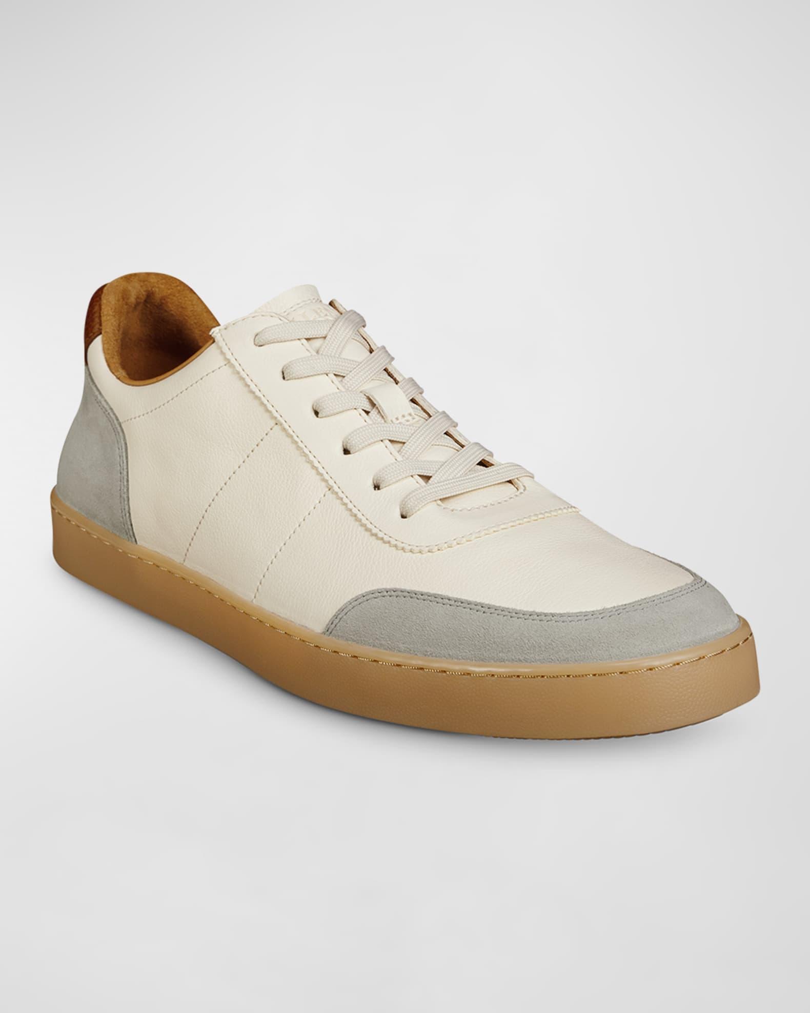 Men's Liam Leather Low-Top Sneakers Product Image