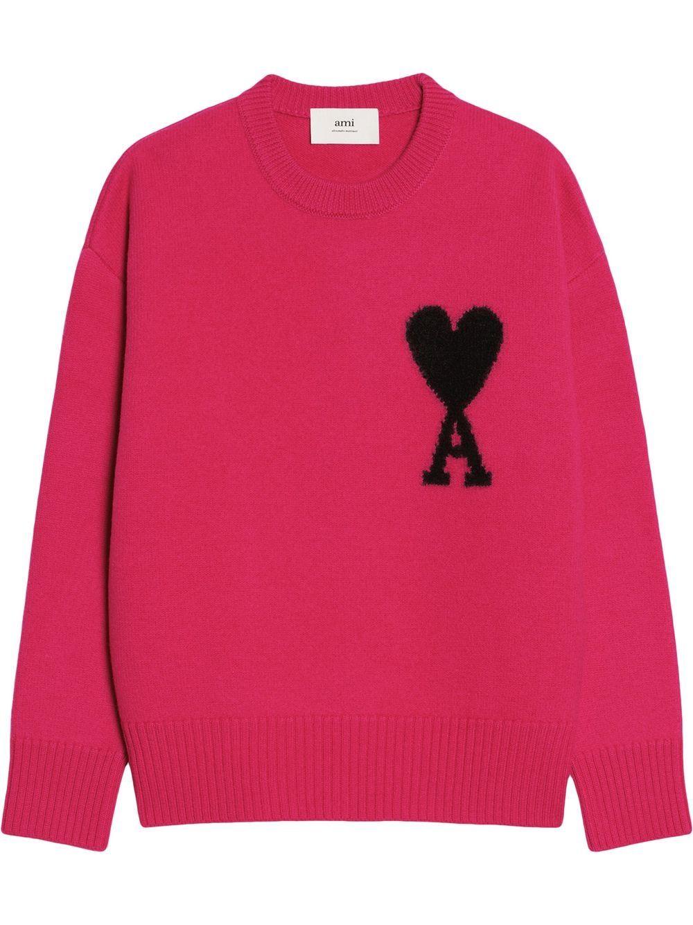 Ami de Coeur wool sweater Product Image