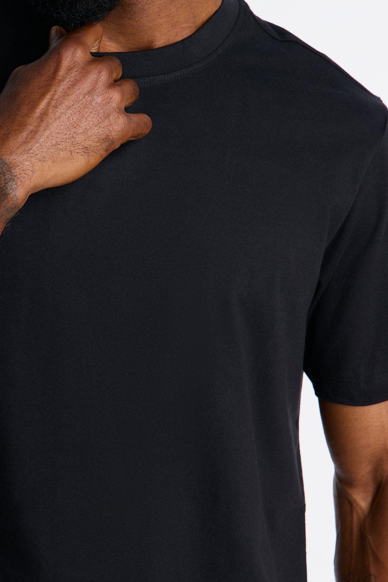 Classic Lightweight Tee - Black Product Image