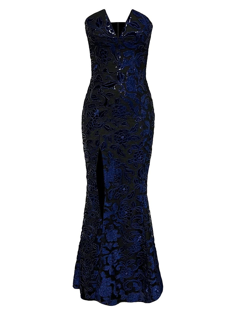 Womens Fernanda Sequin Mermaid Gown Product Image