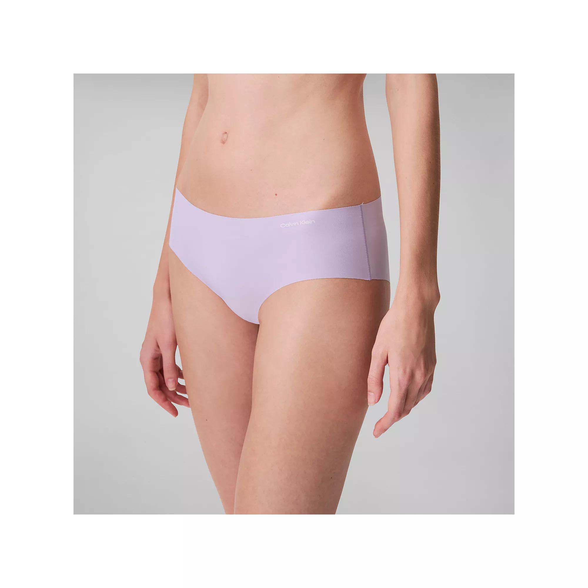 Calvin Klein Womens Invisibles Hipster - Purple Product Image