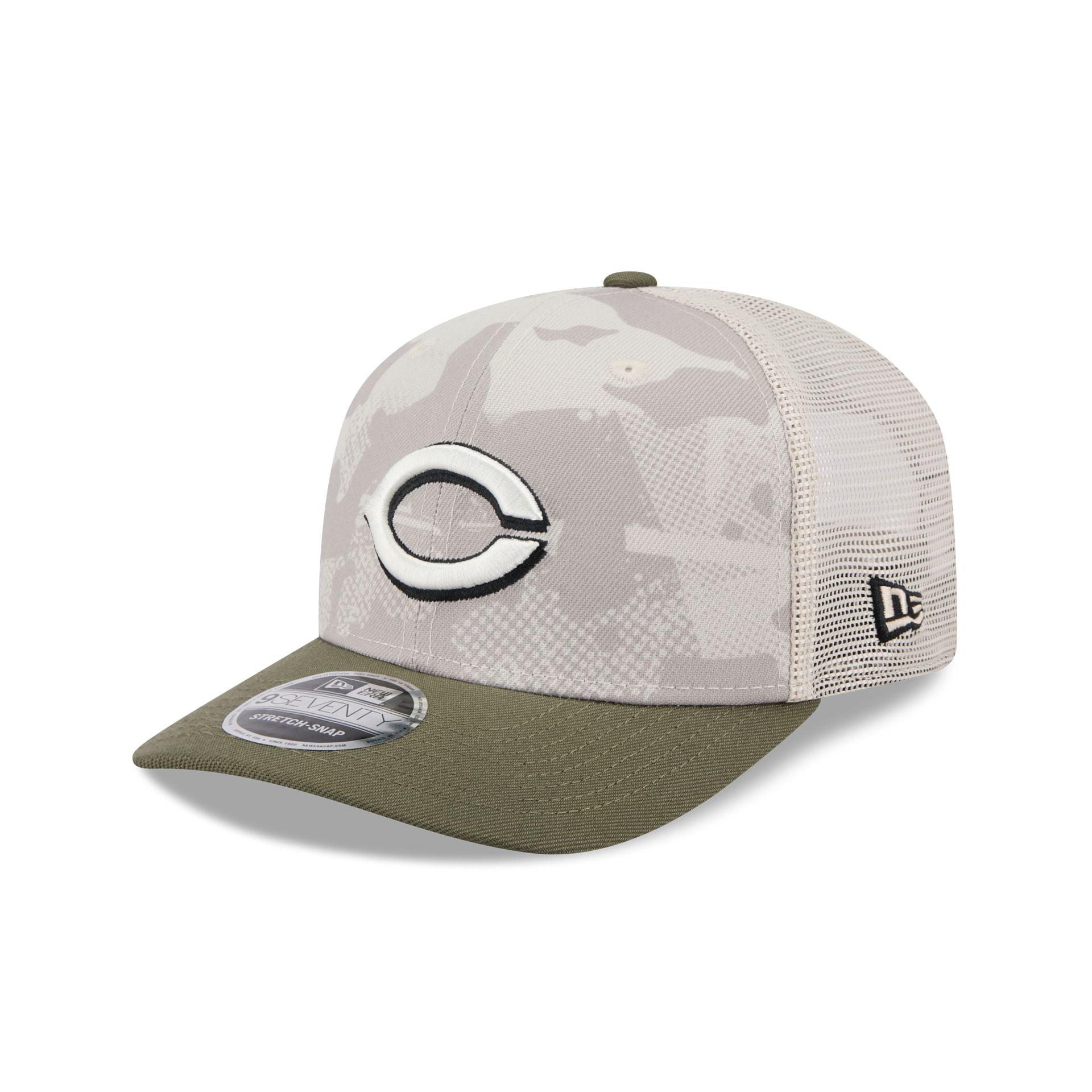 Cleveland Guardians Armed Forces Day 2025 9SEVENTY Trucker Hat Male Product Image