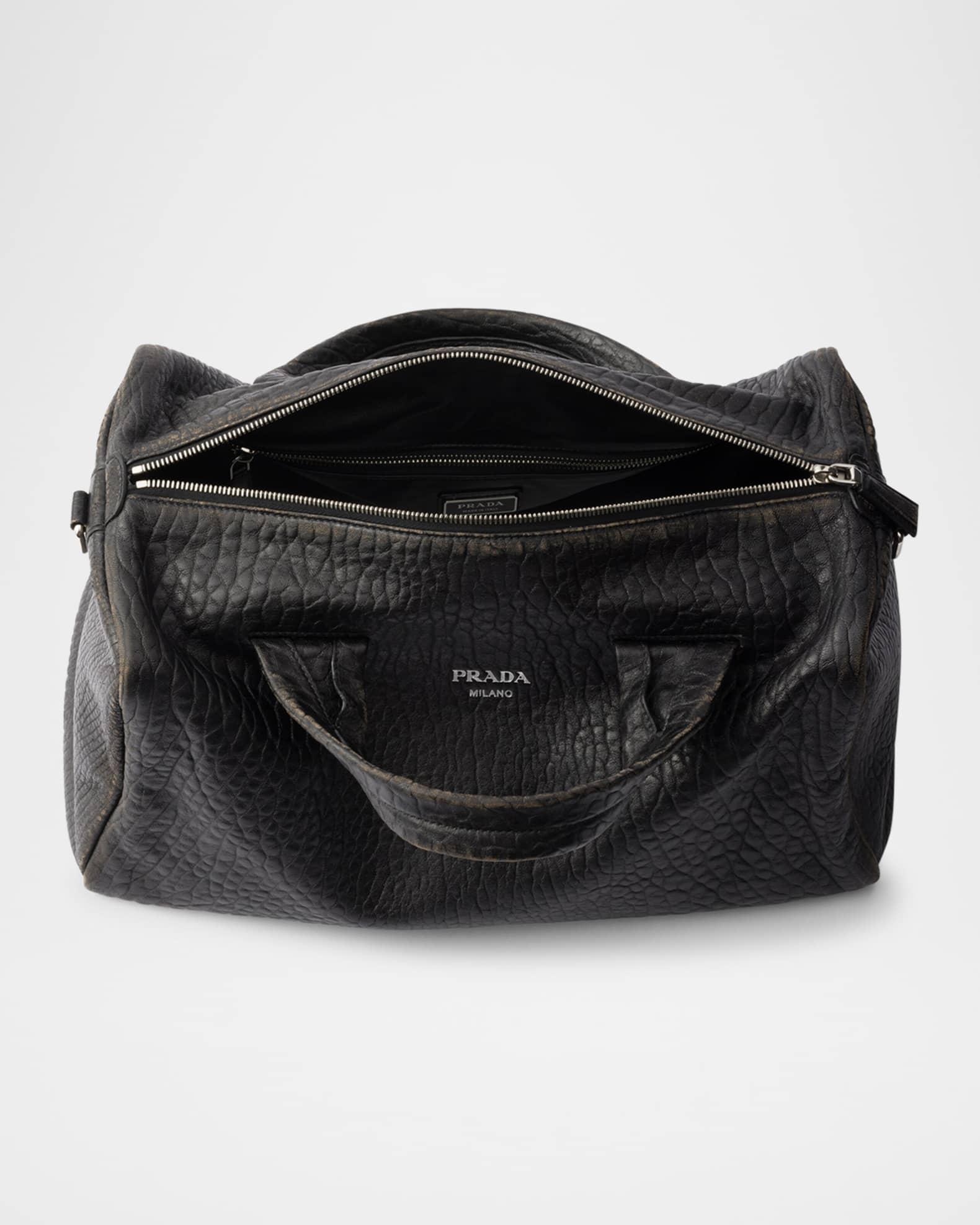 Nappa Leather Duffle Bag Product Image