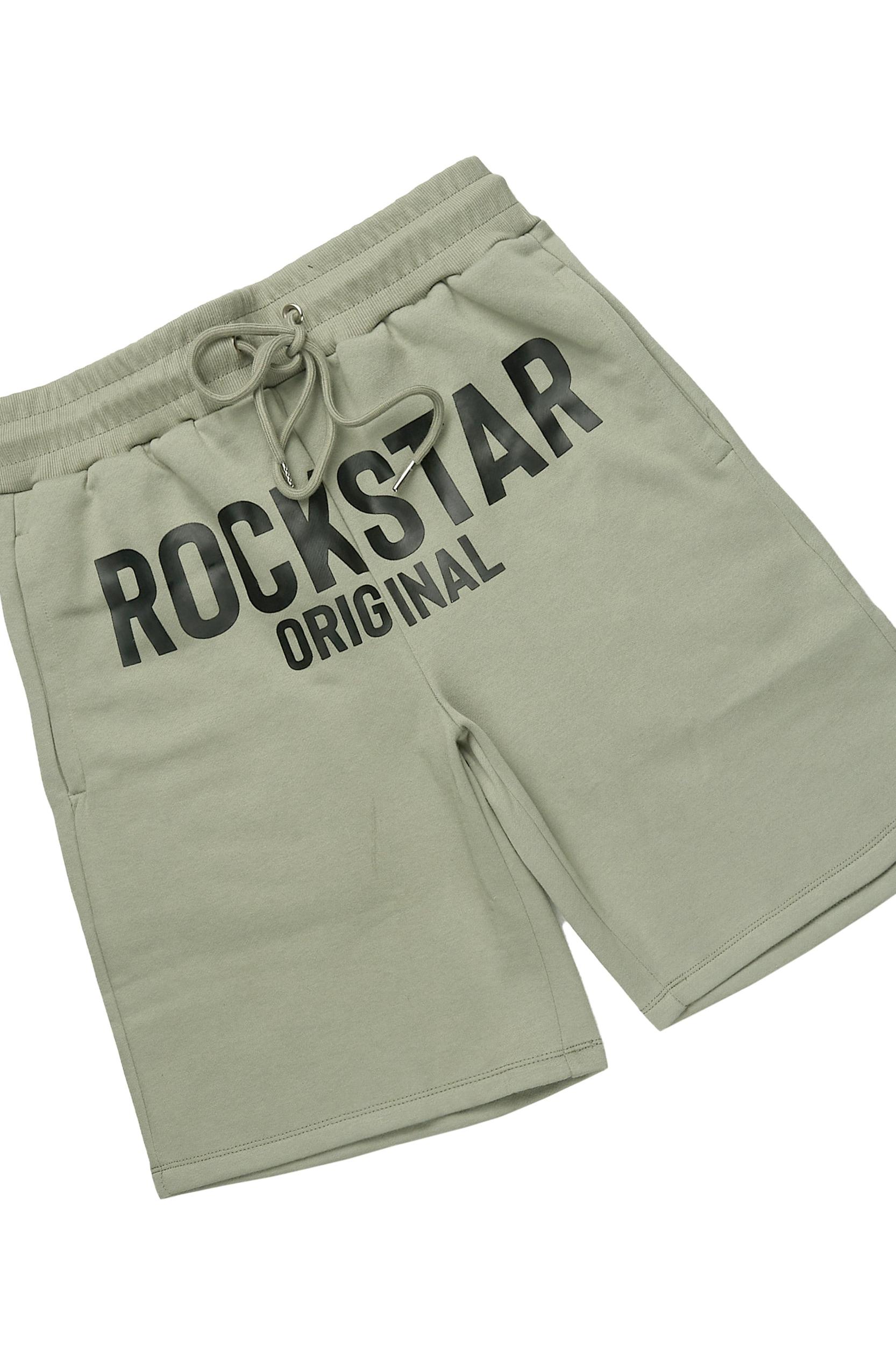 Sana Grey Short Set Male Product Image