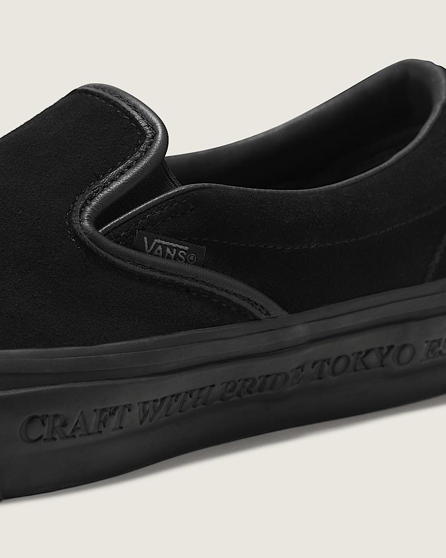 OTW by Vans X NEIGHBORHOOD Classic Slip-On 98 in Black| Vans US Product Image