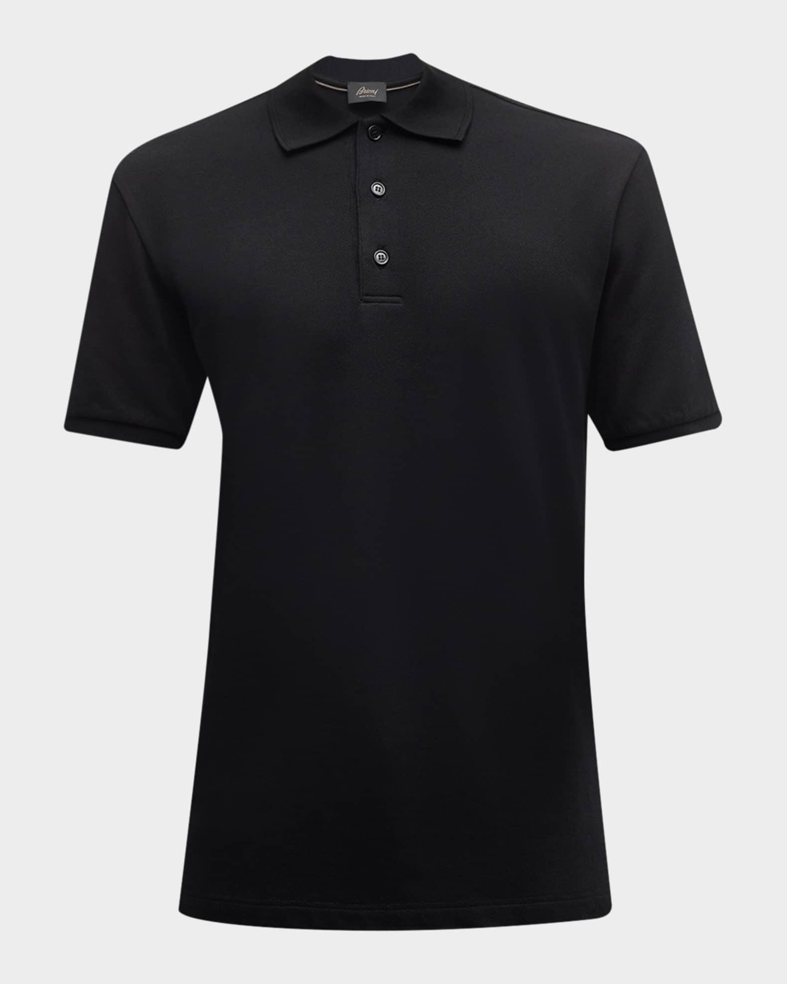 Men's Cotton Polo Shirt Product Image