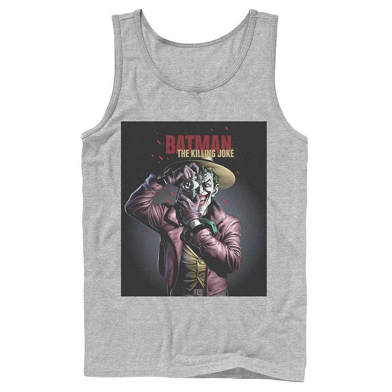 Men's DC Comics Batman The Killing Joke Joker Poster Tank Top,  Product Image