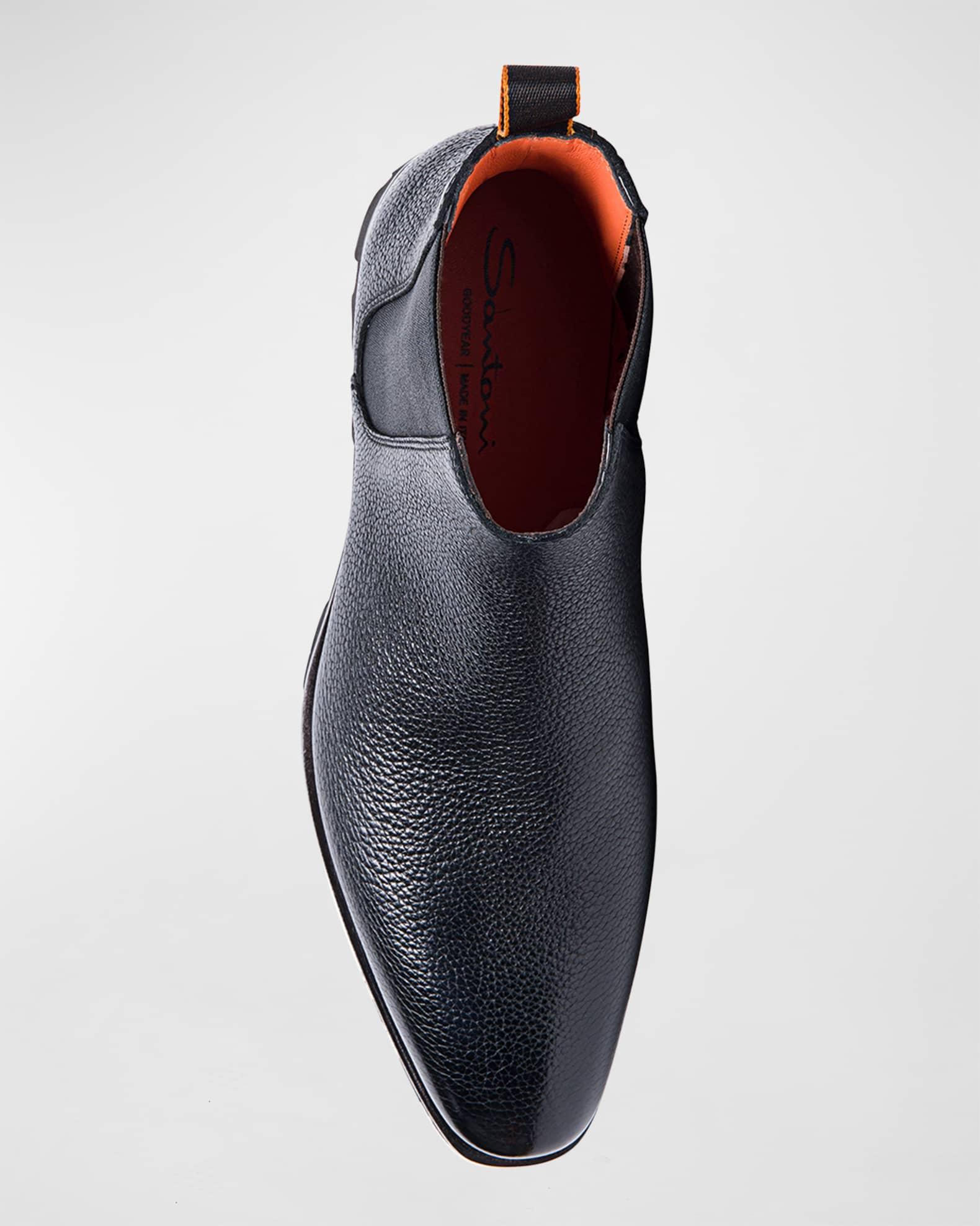 Men's Carter Leather Chelsea Boots Product Image