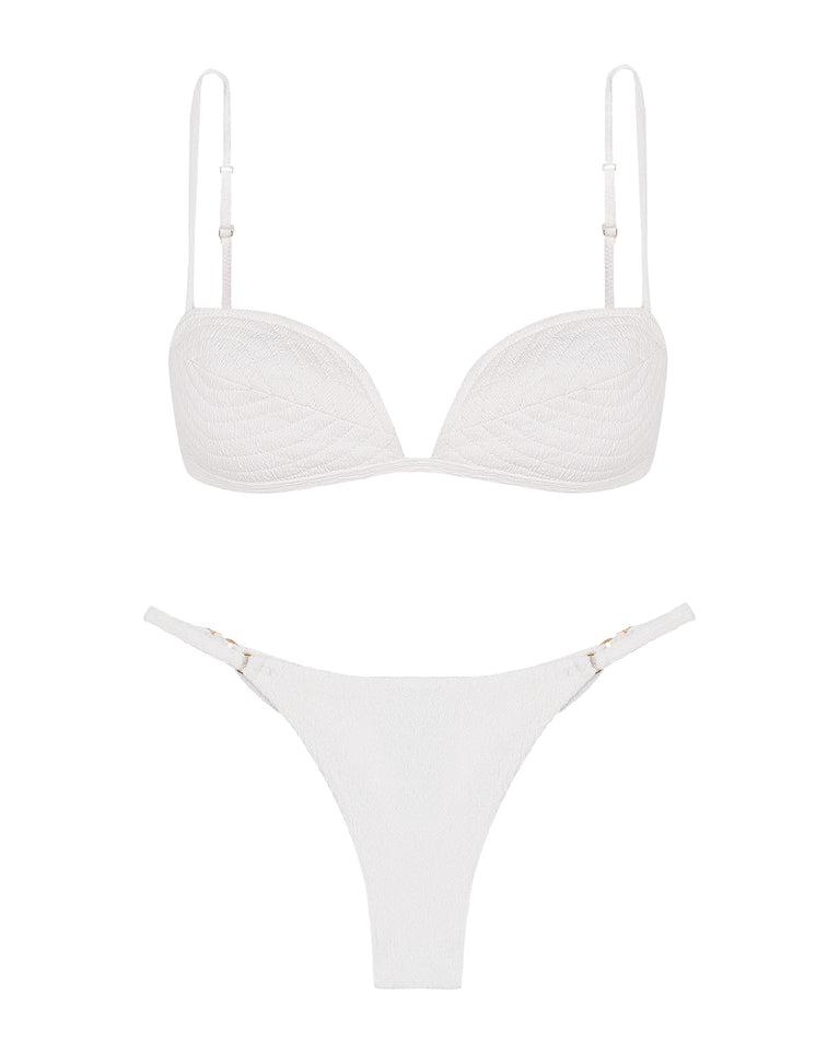 Firenze Rafa Bottom - White Product Image