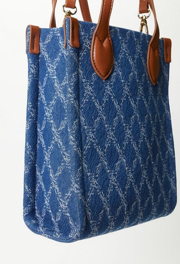 Jacquard Mini Crossbody Product Image