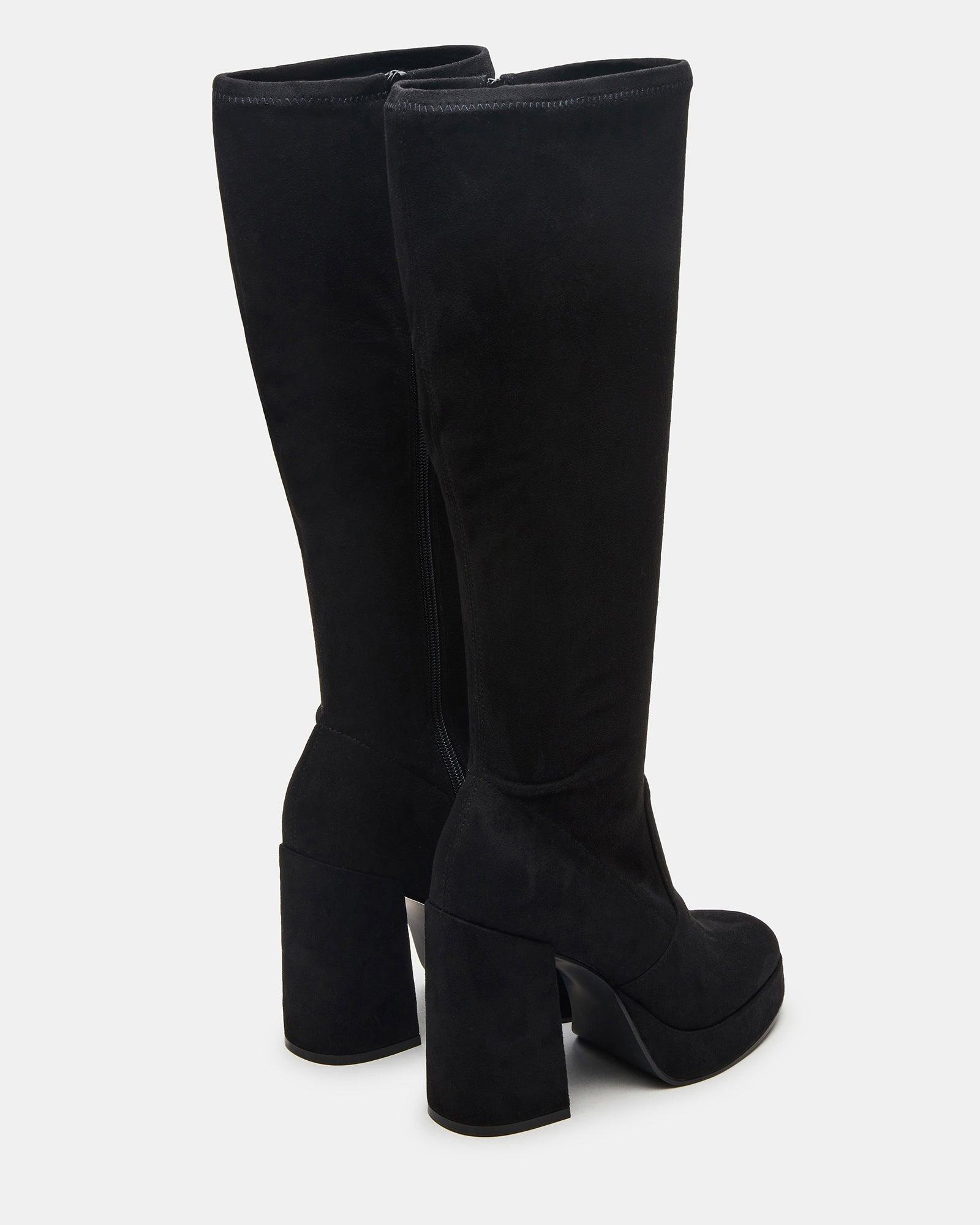 TWAIN BLACK WIDE CALF Female Product Image