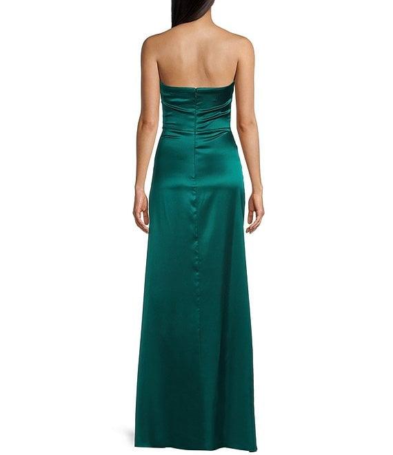 Blondie Nites Barcelona Strapless Dress Product Image