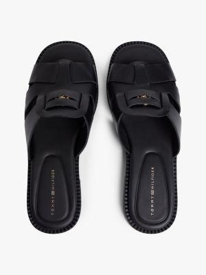 Leather Penny Loafer Sandal Product Image