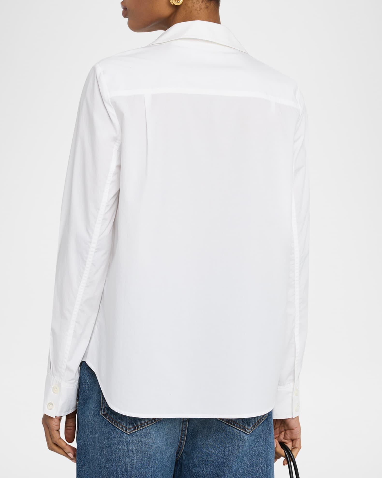 The Low Collar Shirt Product Image