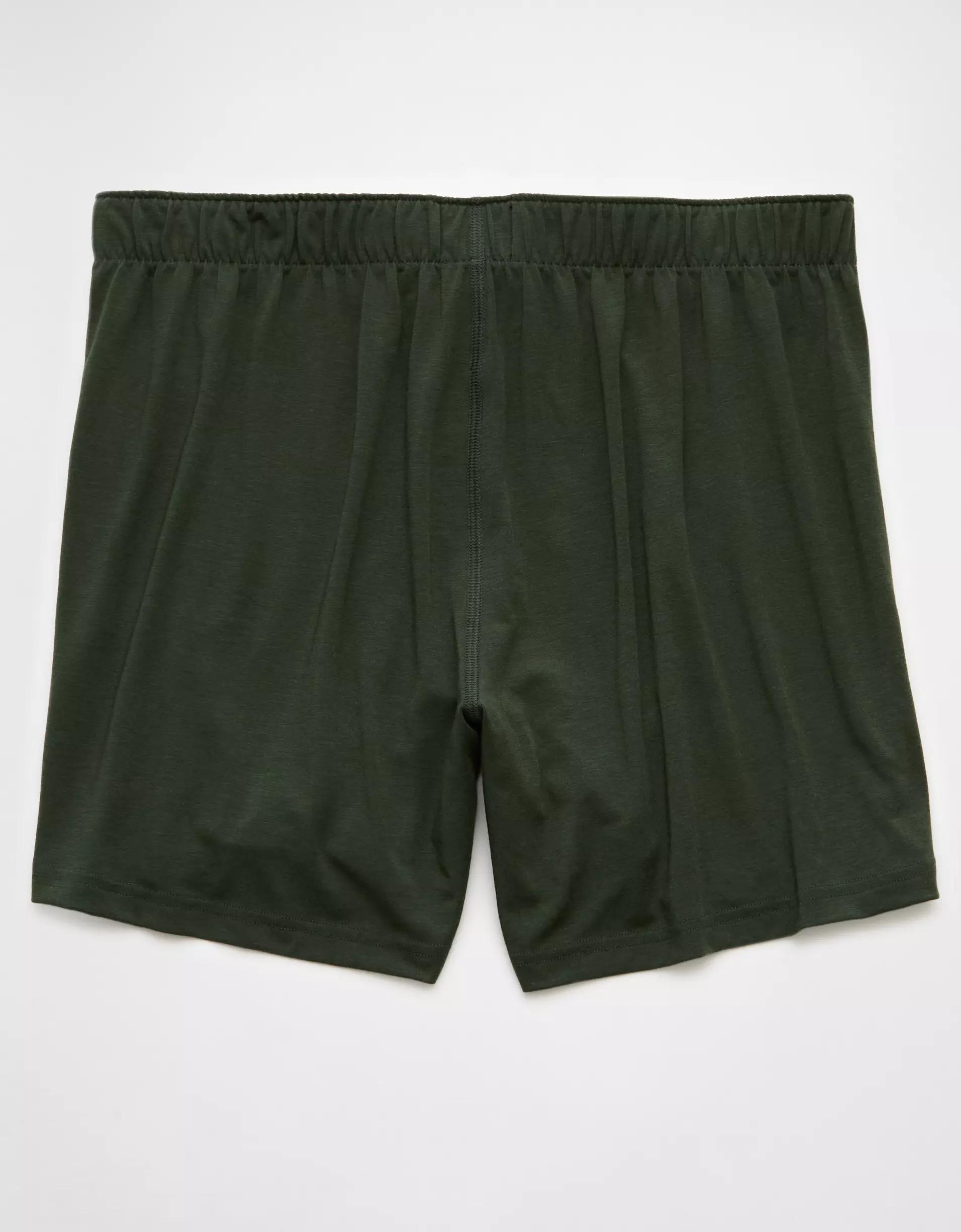 AEO Men's Slim Knit Ultra Soft Boxer Short Product Image