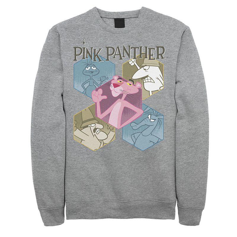 Men's The Pink Panther Hexagonal Portraits Sweatshirt,  Product Image