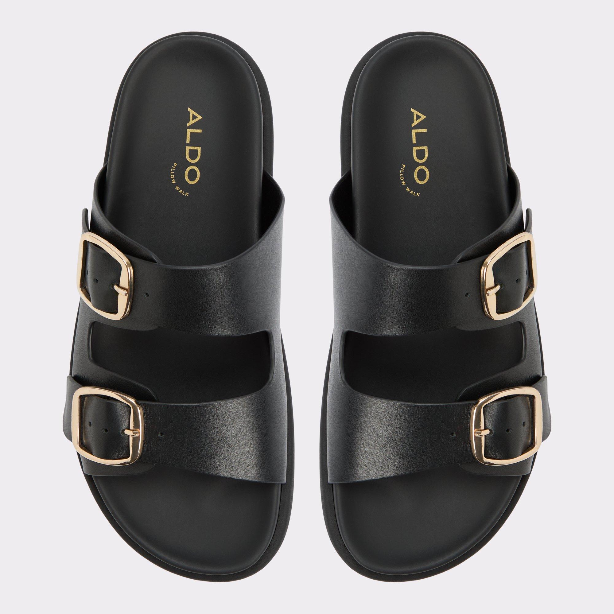 Bohochic Other Black Women's Footbed sandals | ALDO US Product Image