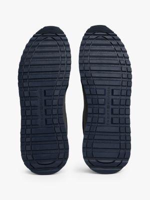 Mixed-Texture Suede Sneaker Product Image