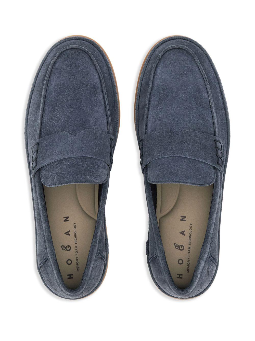 suede loafers Product Image