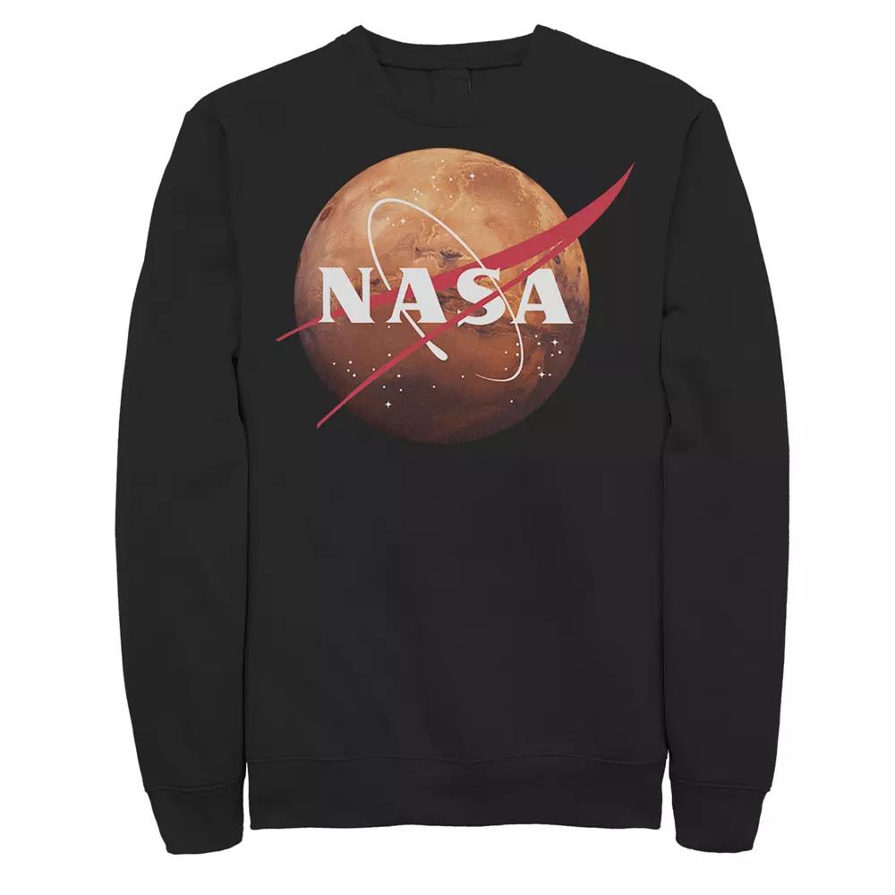 Men's NASA Logo Mars Fleece,  Product Image