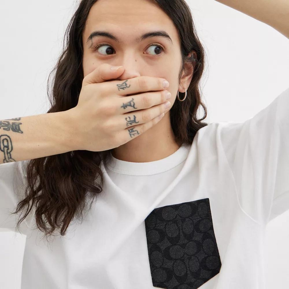 Essential Pocket T Shirt Product Image