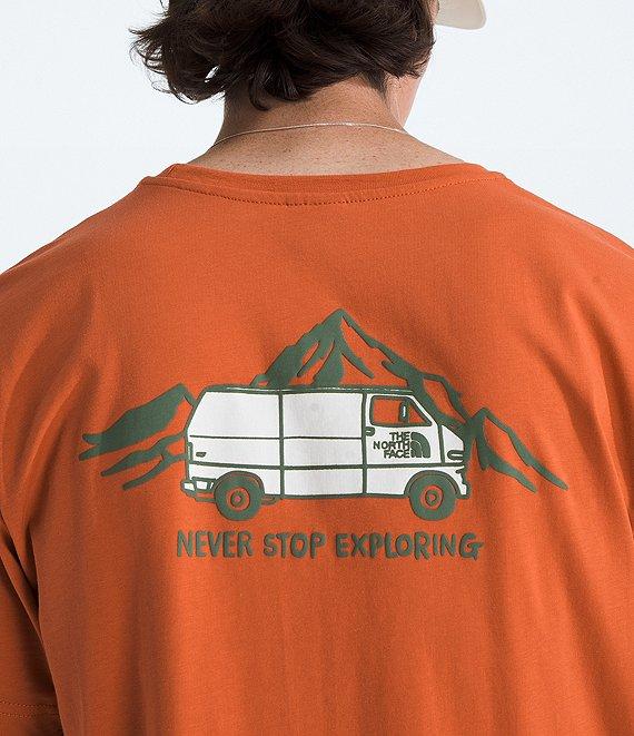 The North Face Short Sleeve Outdoor Graphic T-Shirt Product Image