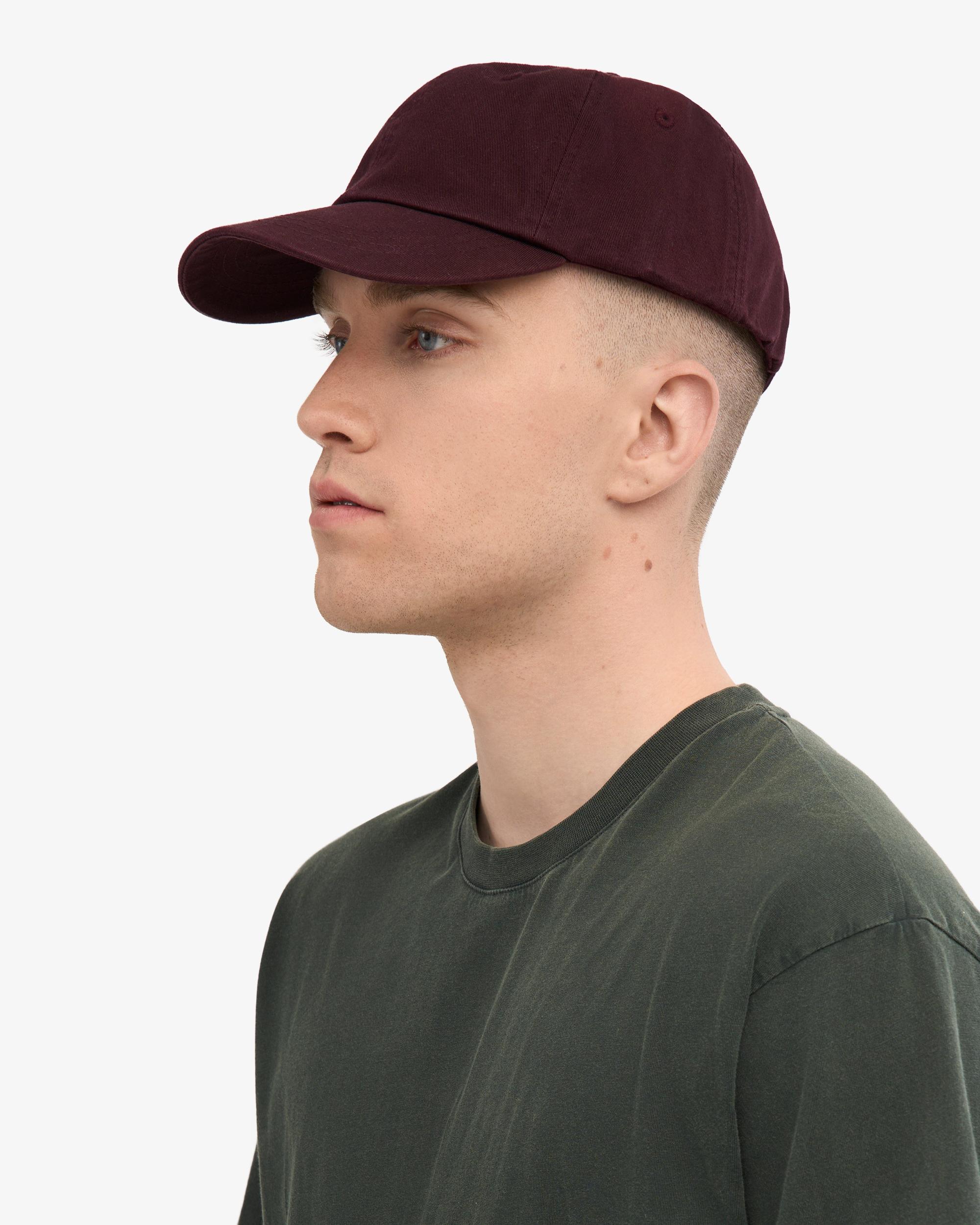 Organic Cotton Cap - Ultra Violet Product Image