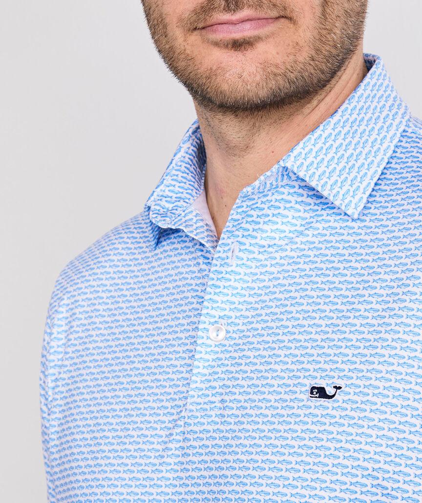 Printed Sankaty Performance Polo Product Image