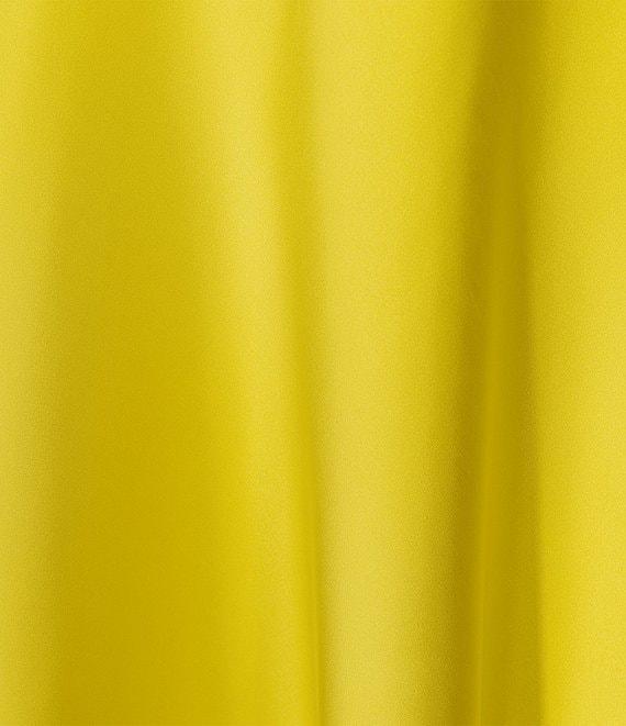 Antonio Melani Bella A-Line Satin Maxi Skirt Product Image