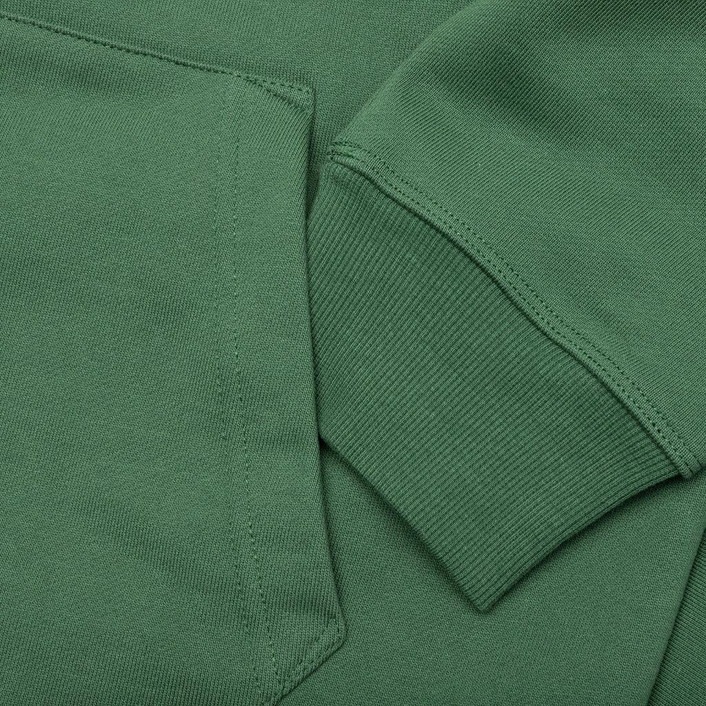 Thrasher Hoodie - Green Male Product Image