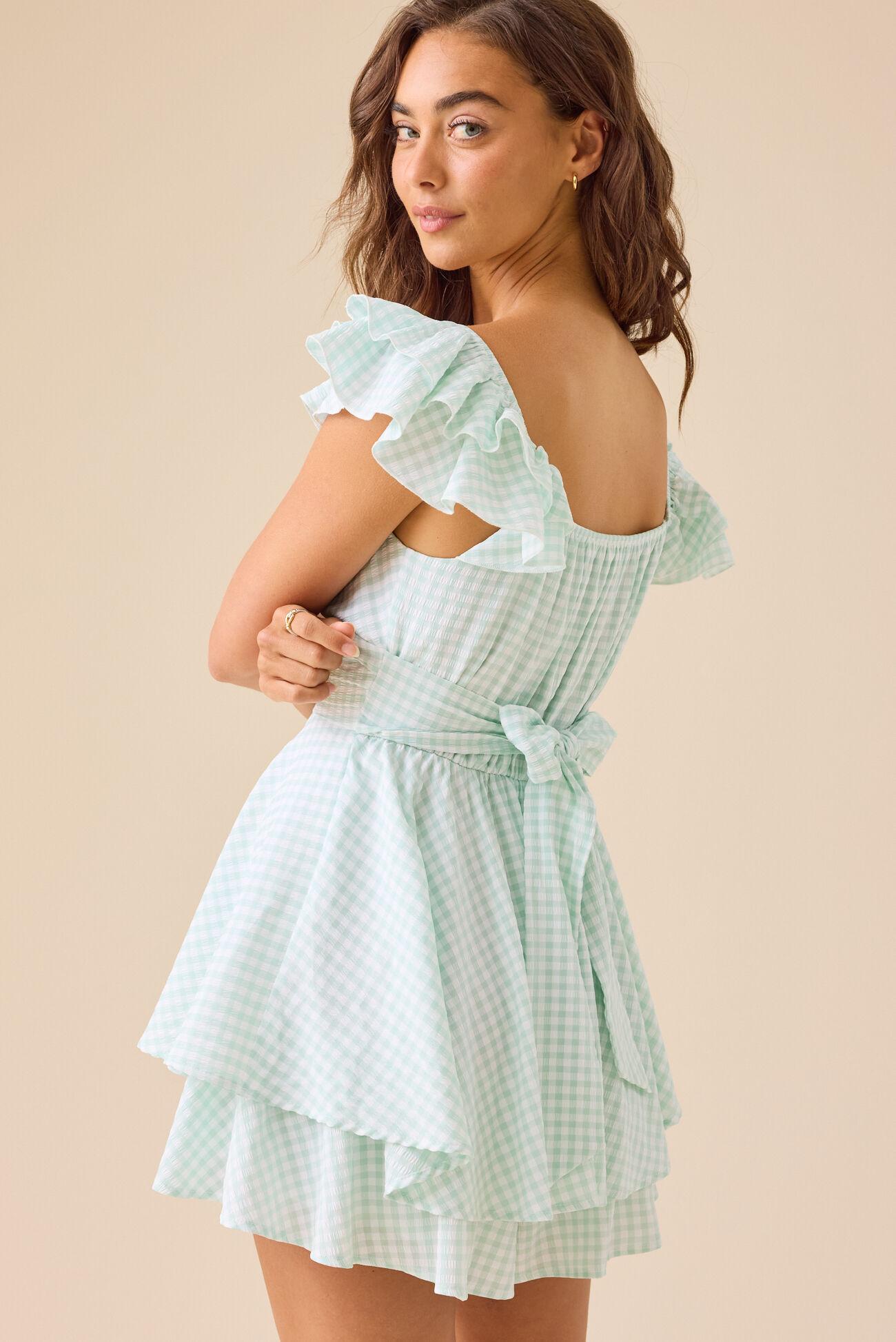 Lainey Double Layered Romper Product Image