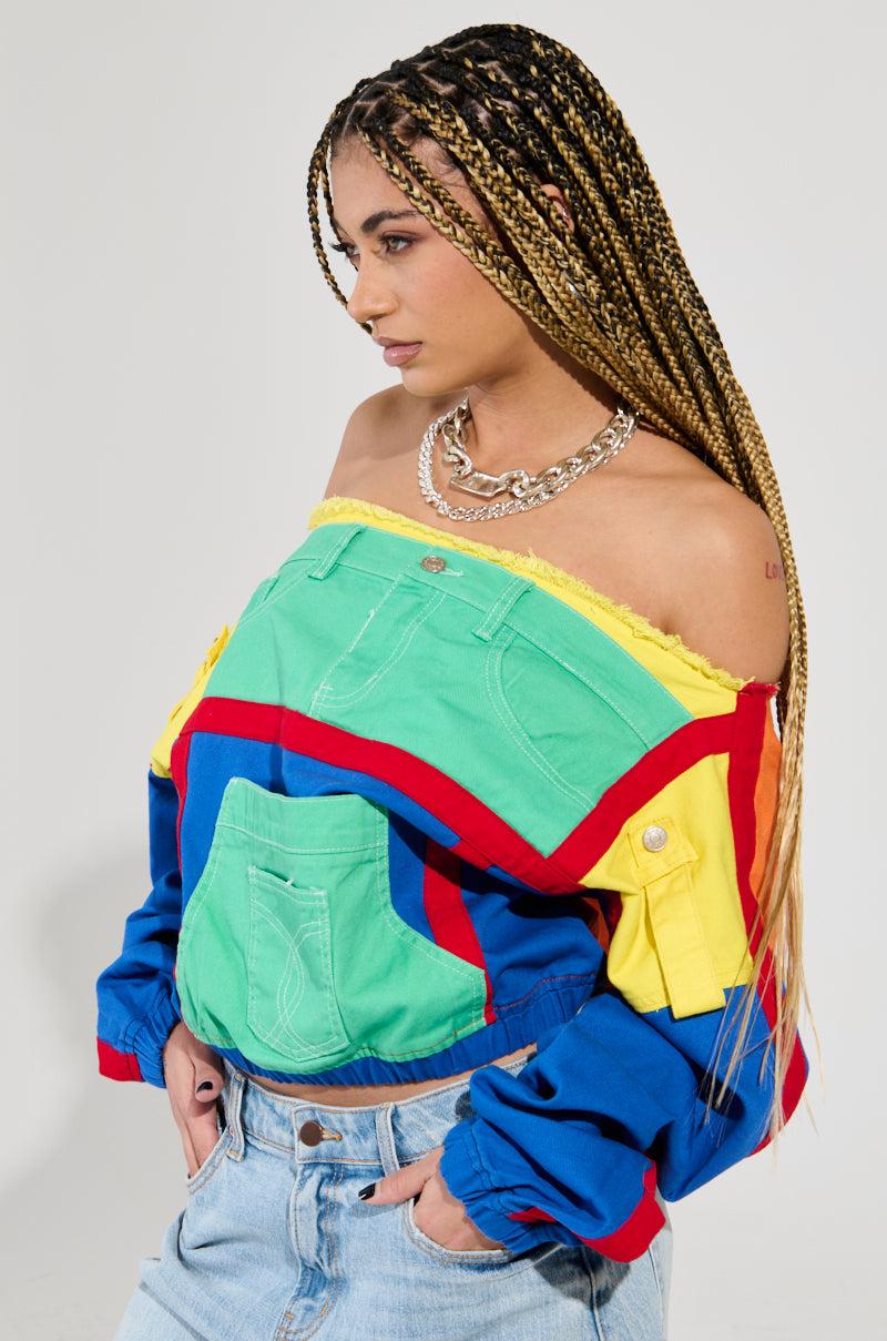 PATCH ME UP SWEATSHIRT Product Image