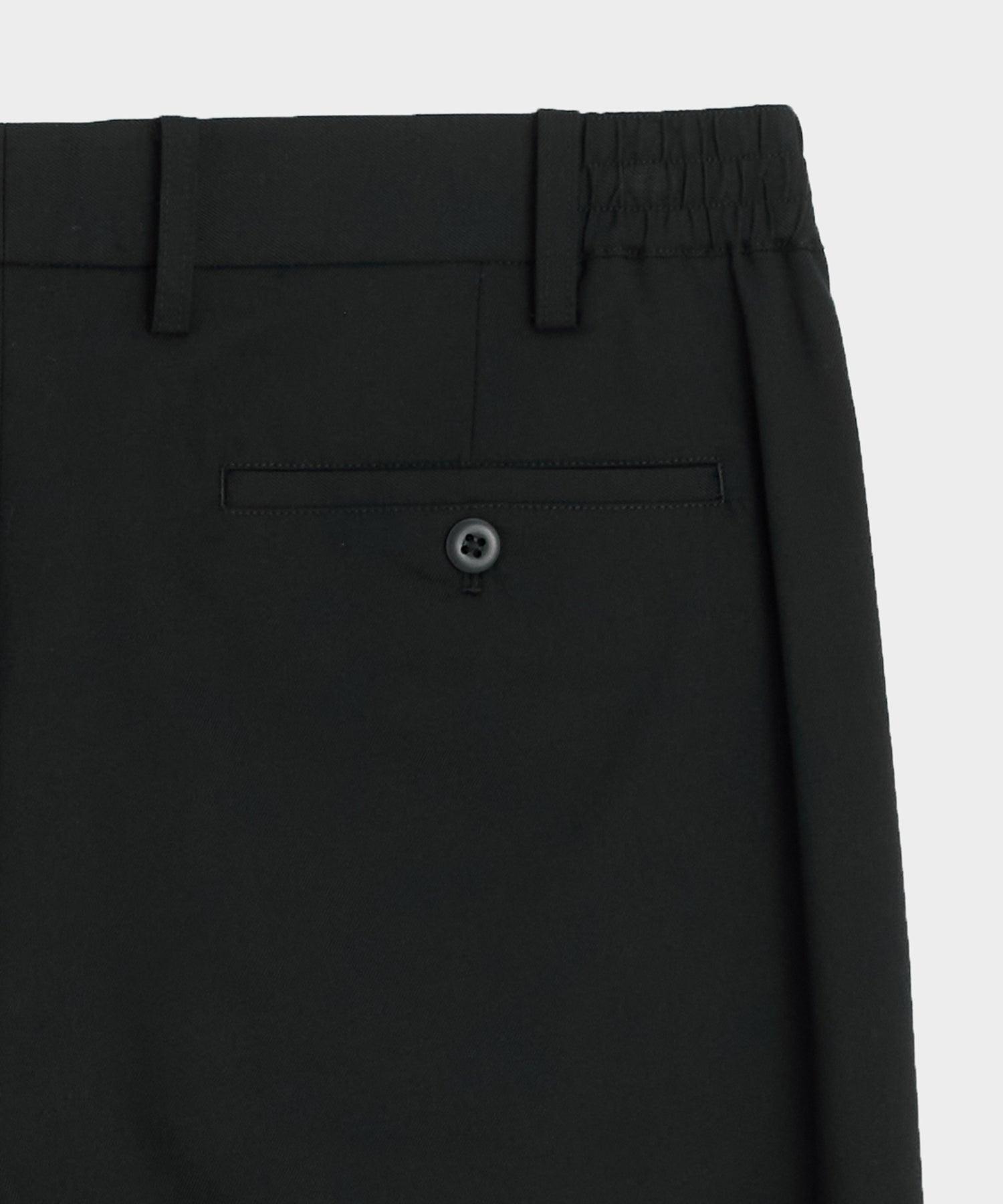 Italian Wool Cotton Modern Trouser Product Image