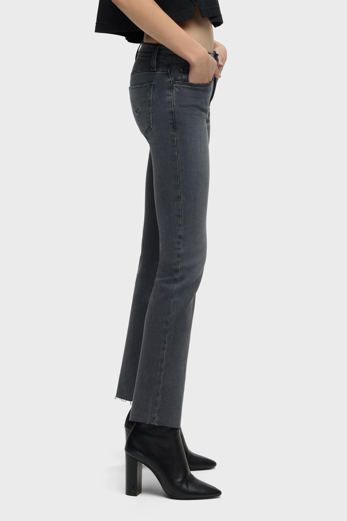 Nico Mid-Rise Bootcut Barefoot Jean Female Product Image