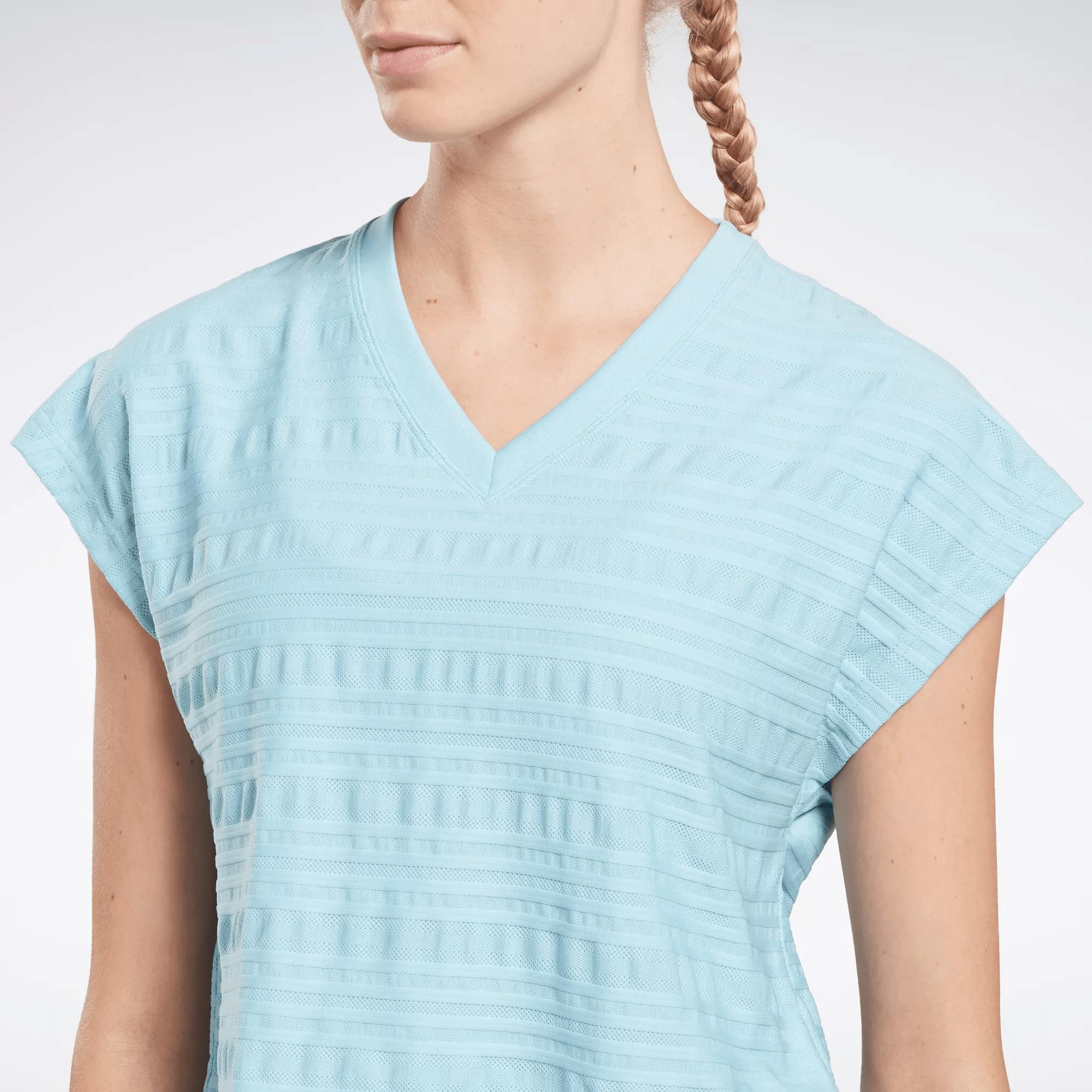 Women's Perforated T-Shirt Female Product Image