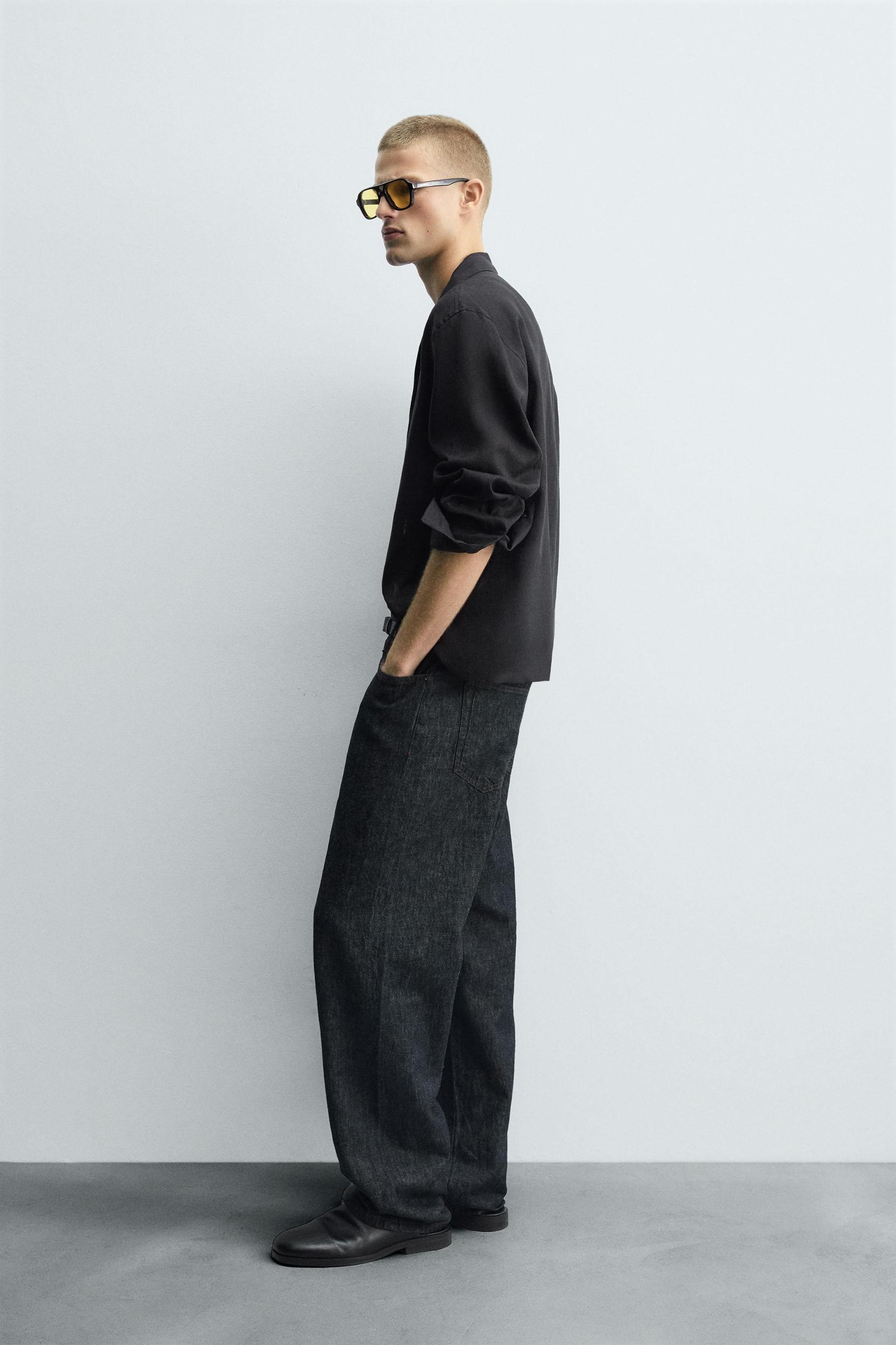 100% LINEN SHIRT Product Image