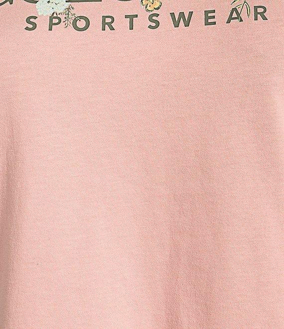 Columbia Rolling Bend Organic Cotton Graphic Print Crew Neck Short Sleeve Tee Product Image