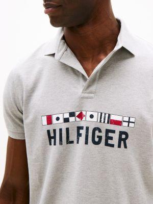 Regular Fit Nautical Graphic Logo Polo Product Image