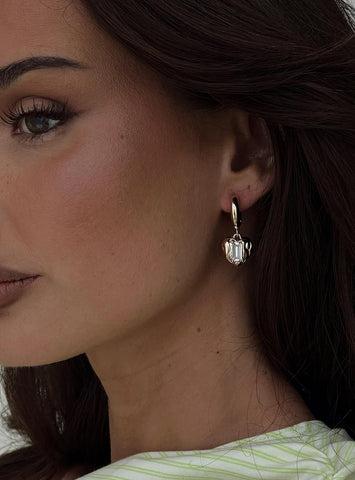 Annistyn Earrings Gold Product Image