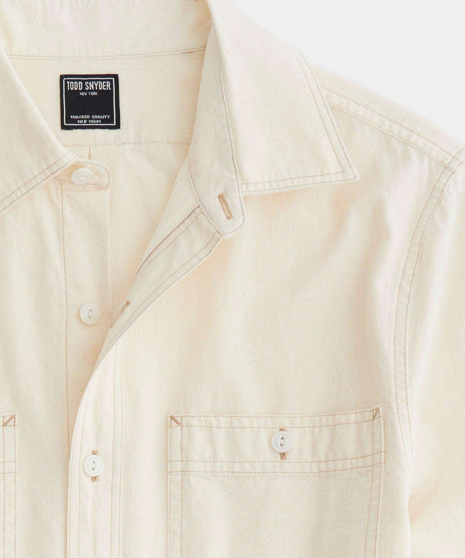 Japanese Chambray Work Shirt Product Image