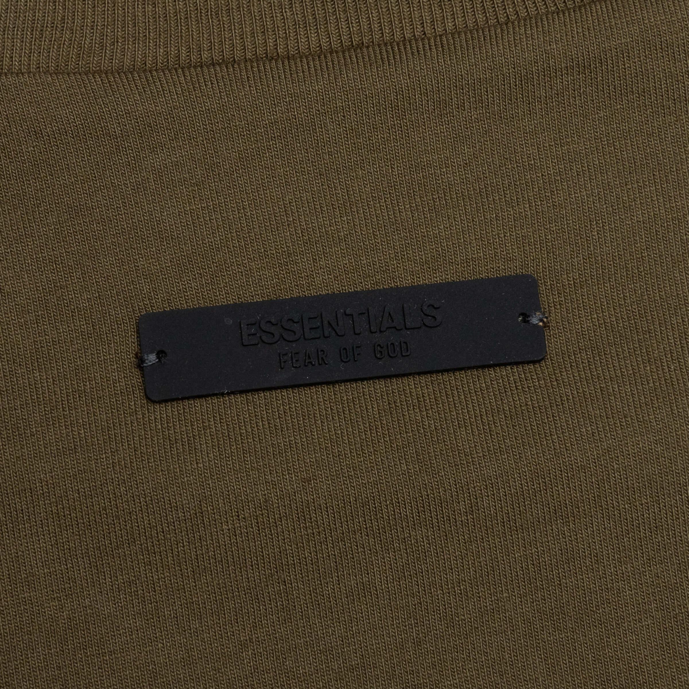 Heavy L/S Tee - Amber Male Product Image