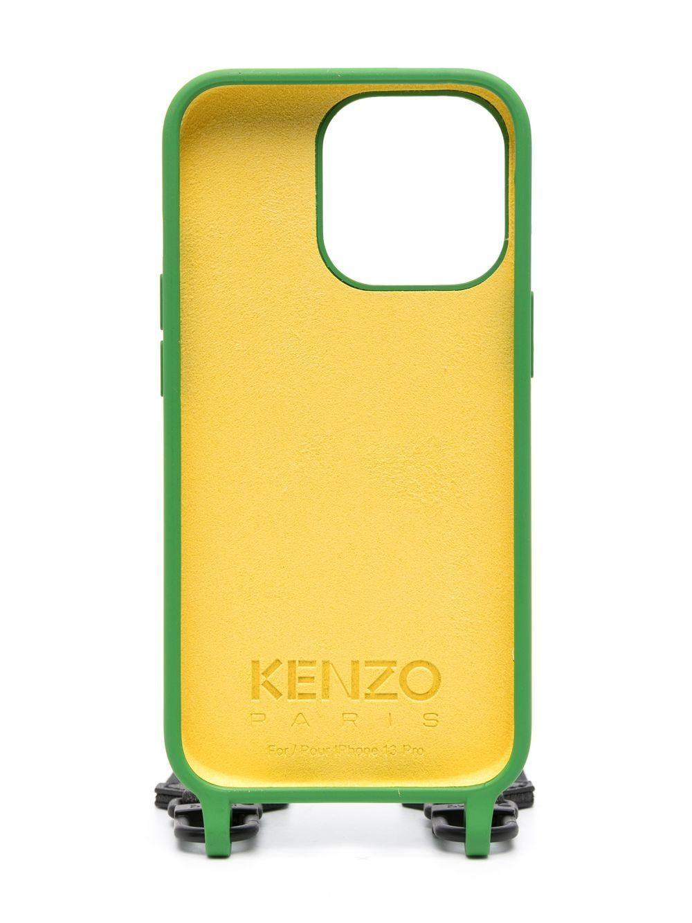 logo-print iPhone 13 Pro case Product Image